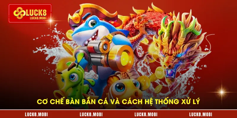 Cơ chế bàn bắn cá và cách hệ thống xử lý