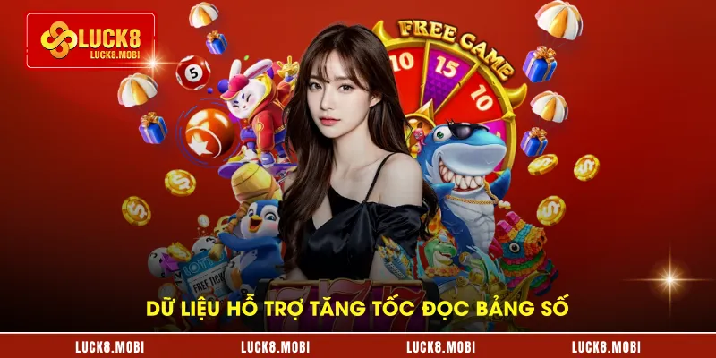 Dữ liệu hỗ trợ tăng tốc đọc bảng số