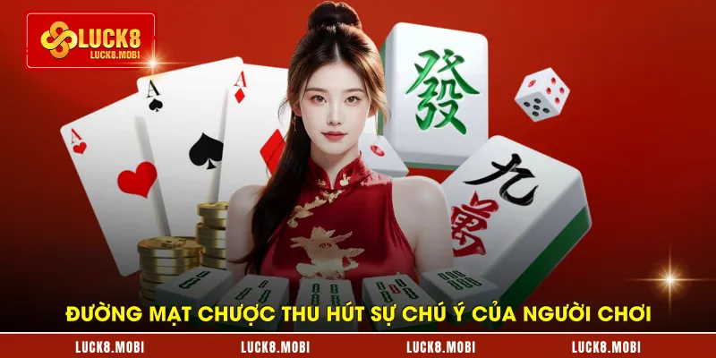 Đường mạt chược thu hút sự chú ý của người chơi