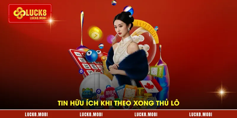 Tin hữu ích khi theo xong thủ lô